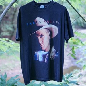 1996 Garth Brooks Tour Fresh Horses Vintage Shirt